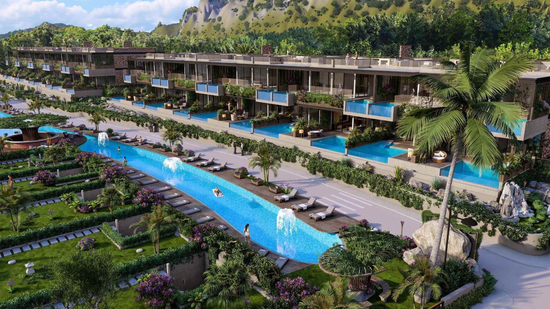 REMAX ÇARŞIDAN PHUKET RESORTTA SATILIK BAHÇE KATI DAİRE