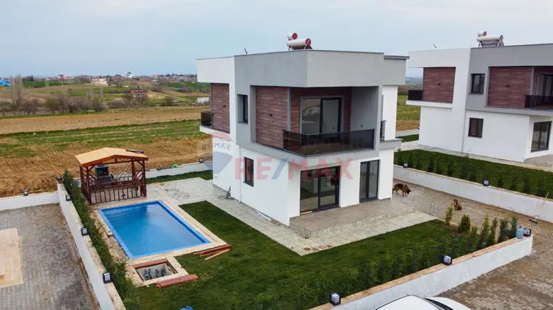 EDİRNE KIRCASALİH VİLLA DE GARDEN *SIFIR BOŞ* 3+1 SATILIK VİLLA