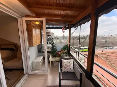 KOCAELİ KARTEPE SARIMEŞEDE ÖZEL TASARIM TERASLI SATILIK 2+1 DAİRE