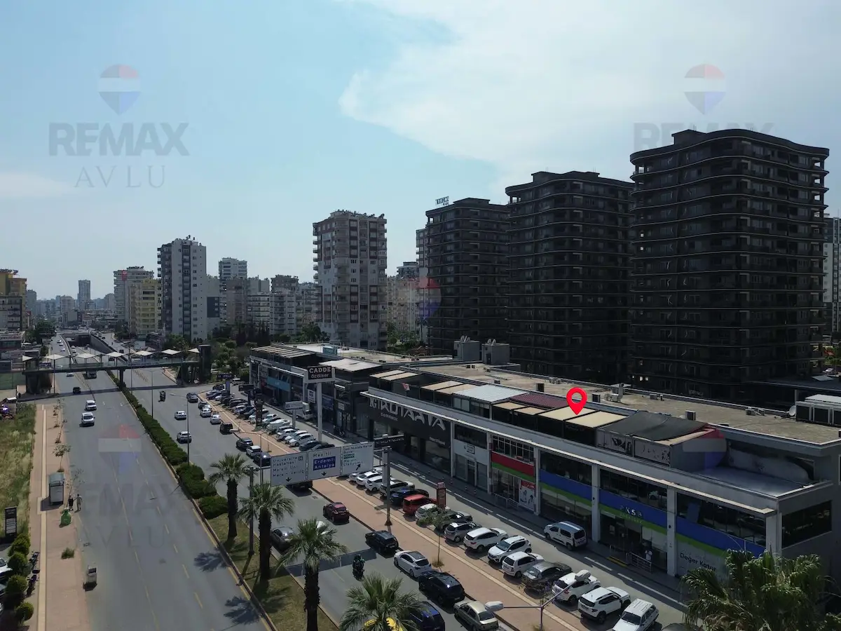 REMAX AVLU'DAN CADDE ÖZDİKER'DE KİRALIK DÜKKAN