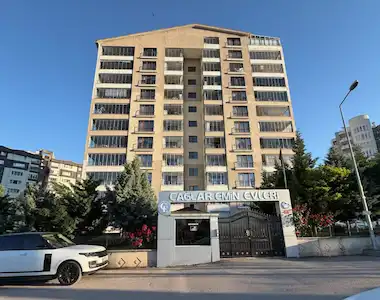 ÇAĞLAR EMİN SİTESİ'NDE 3+1 SATILIK DAİRE