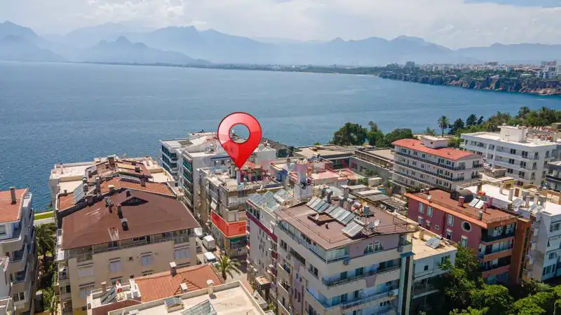 GENÇLİK MAH DENİZ MANZARALI SATILIK 3+1 ARA KAT