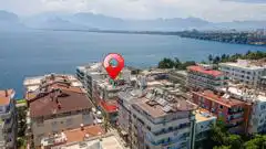 GENÇLİK MAH DENİZ MANZARALI SATILIK 3+1 ARA KAT