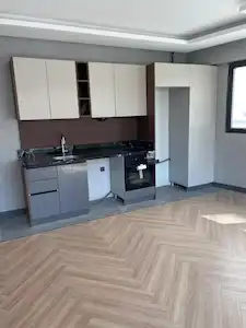 1. KATTA ÖN CEPHE FULL YAPILI ÖZEL TASARIM 2+1 SIFIR BÜYÜK DAİRE