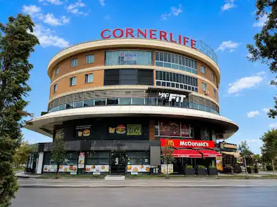 MIMAROBA CORNER LIFE'TA SATILIK 1+1 DAIRE
