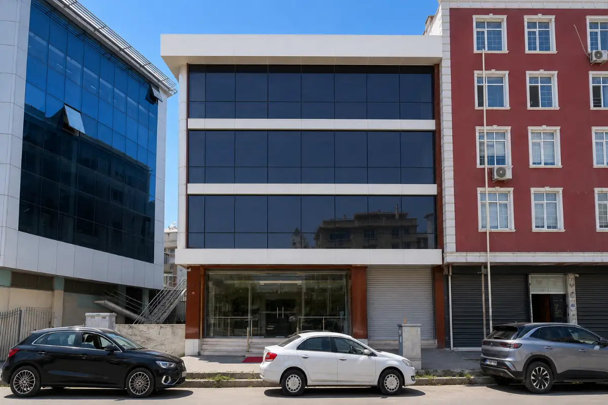 İNÖNÜ MAHALLESI'NDE MERKEZI KONUMDA,YENILENMIŞ VE KIRACILI SATILIK BINA
