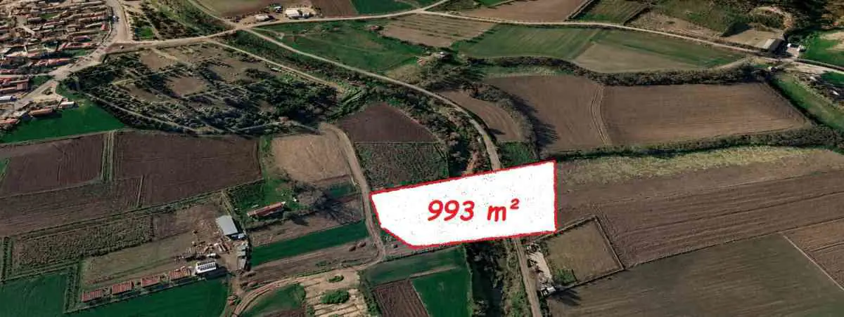 LÜLEBURGAZ KIRIKKÖY SATILIK KELEPİR 993M² YATIRIMLIK TARLA