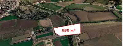 LÜLEBURGAZ KIRIKKÖY SATILIK KELEPİR 993M² YATIRIMLIK TARLA