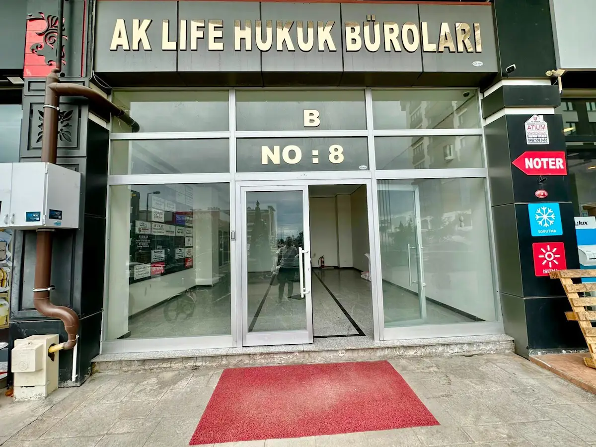 KAŞÜSTÜ AKLİFE HUKUK BÜROLARINDA KİRALIK BÜRO