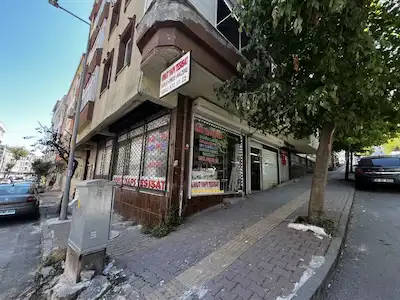 GAZİOSMANPAŞA CADDE ÜZERİ | 2 DÜKKÂN | 2 KAT BODRUMLU | TEK TAPU