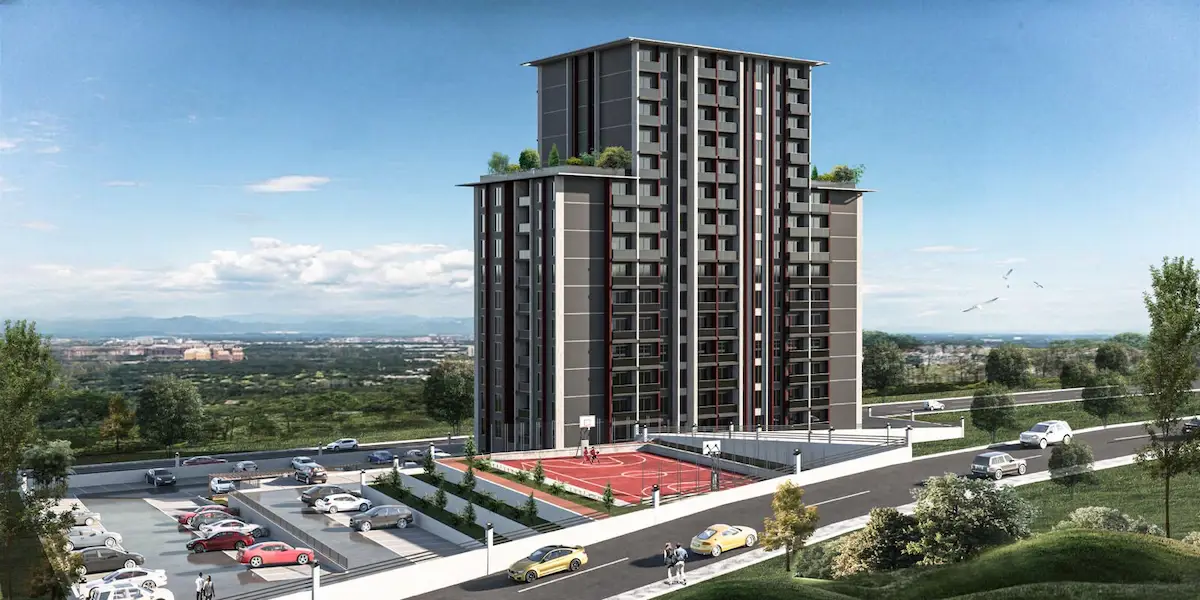 YAPRACIK'DA PROJEDEN 10 AY SONRA TESLIM 2+1 DAIRELER