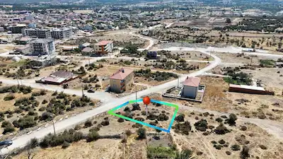 AYVACIK MERKEZ HAMDİBEY MH KONUT İMARLI SATILIK ARSA