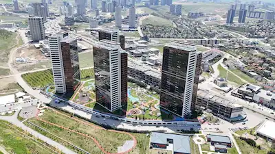 BEYTEPE AMETİST RESİDENCE'DE ULTRA LÜKS SATILIK TEMİZ DAİRE