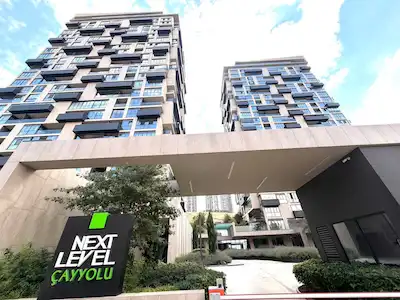 NEXT LEWEL ÇAYYOLU'NDA 4.5+1 ULTRA LÜKS KONFORLU KİRALIK DAİRE