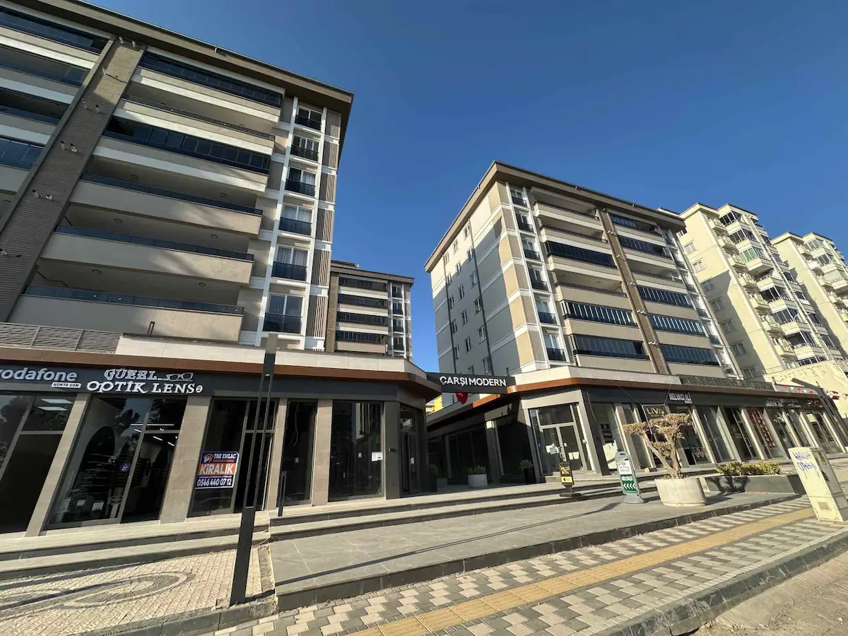 RE/MAX EDE'DEN PRESTİJLİ PROJEDE İŞ YERLERİ - ÇARŞI MODERN