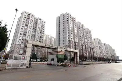 MEHMET AKIF ERSOY SITESI 2+1 KIRALIK DAIRE