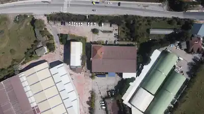 HÜSEYİNLİDE STRATEJİK KONUMDA 2.088M² PREMİUM DEPO TIR GİRİŞLİ