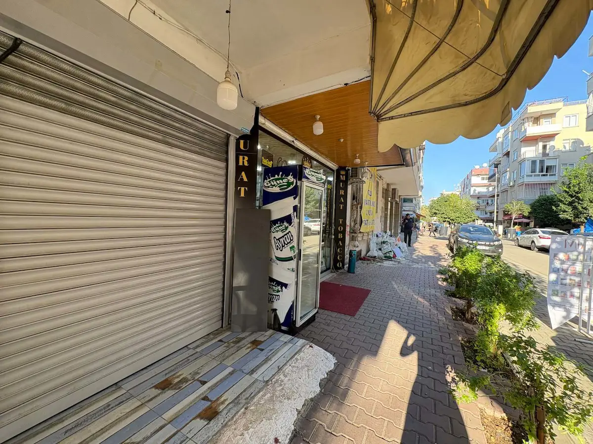REMAX RİNA'DAN ALANYA SOKAĞI CİVARI DÜKKAN
