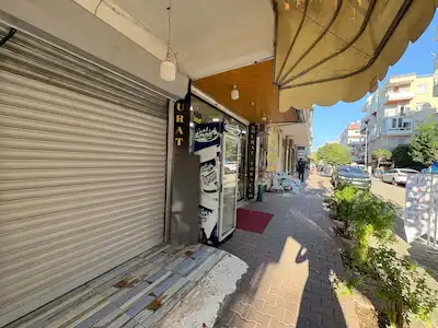 REMAX RİNA'DAN ALANYA SOKAĞI CİVARI DÜKKAN