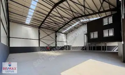 BURCU AYDENİZ RE/MAX'DAN | ARSLANBEY OSB YAKINI 1200 M² DEPO