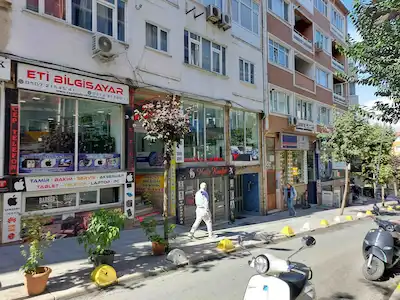 MECİDİYEKÖY CAD’DE KİRACILI, KAT MÜLKİYETLİ TAPULU SATILIK DÜKKAN/MAĞAZA