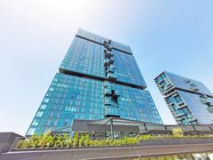 ÇUKURAMBAR CUBES ANKARA'DA 1+1 EŞYALI MANZARALI DAİRE...