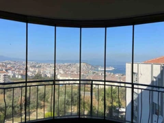 EGE MAHALLESİNDE DENİZ MANZARALI ARA KAT KİRALIK DAİRE