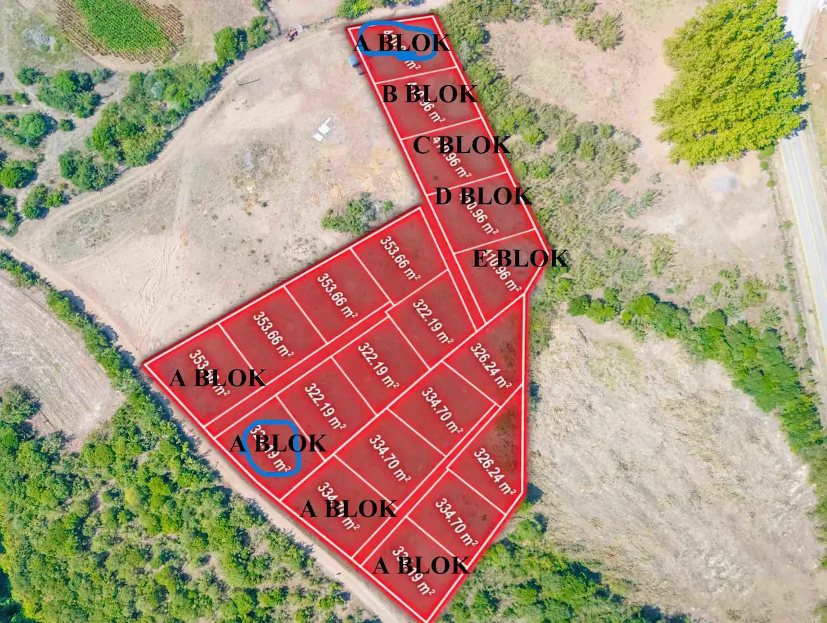 KARASU DENİZKÖYDE %50 PEŞİN 10 AY TAKSİTLİ PROJESİ ONAYLI ARSA