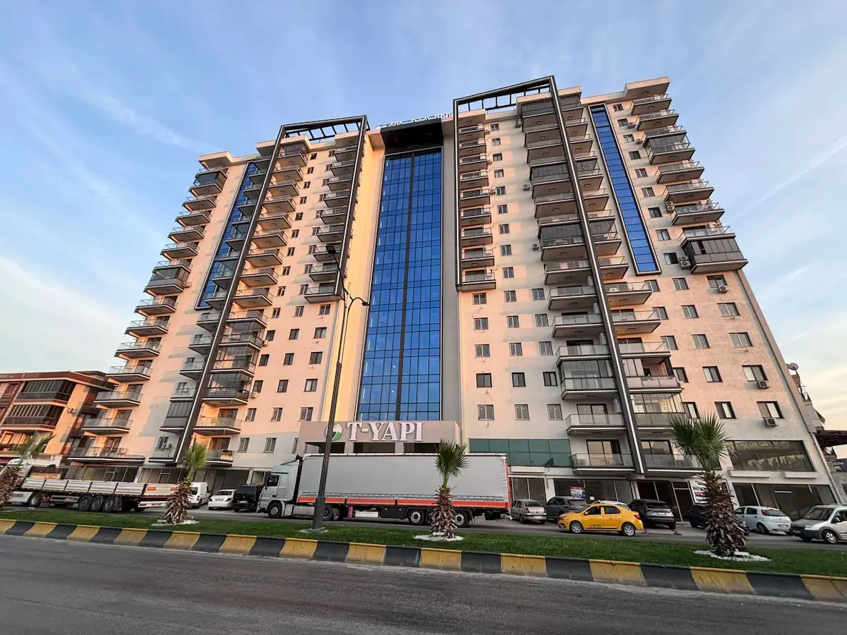 MENEMEN T YAPI SAFİR İZBAN YAKINI 1+1 KİRALIK DAİRE
