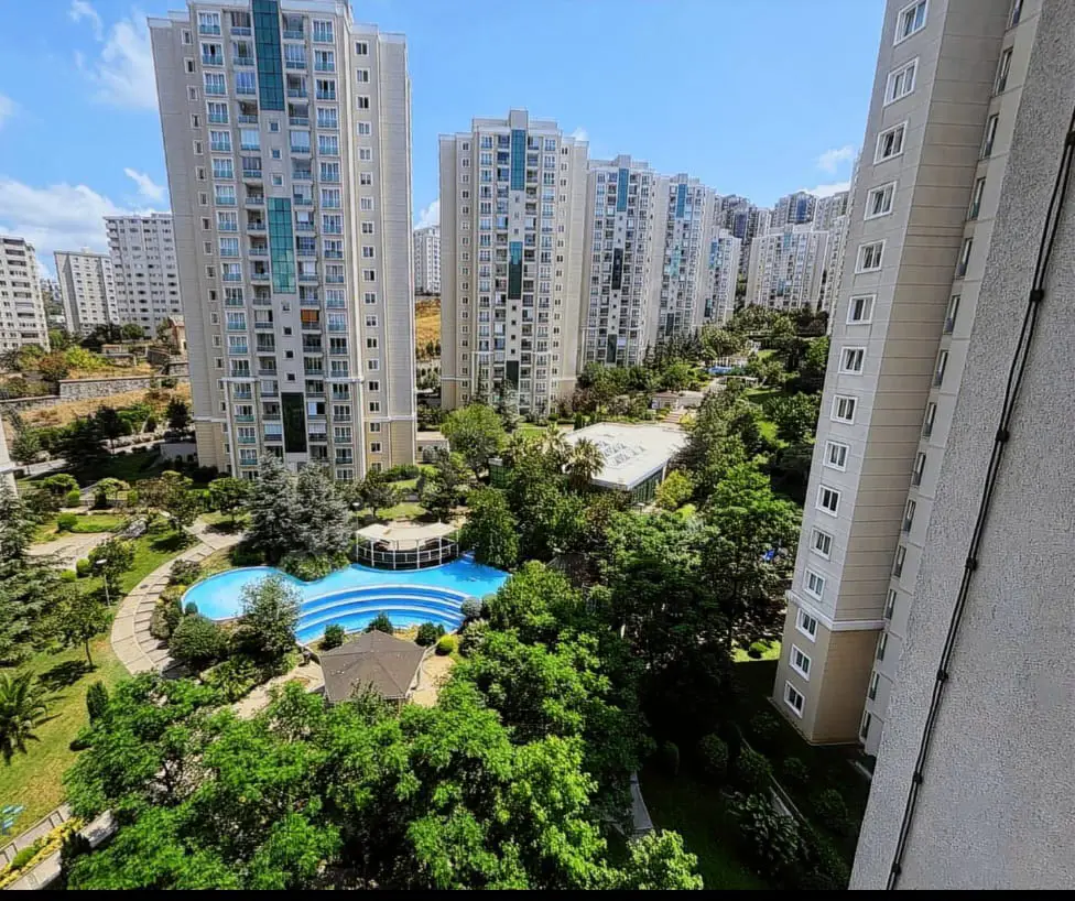 KİPTAŞ ADATEPE SİT.KİRACISIZ, MANZARALI EMSALSİZ 2+1, 90 M2 !