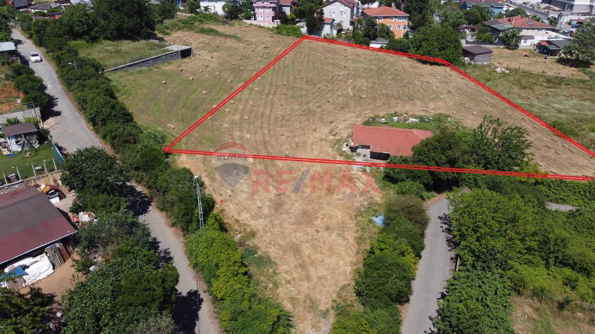 Beykoz Riva Mah. Müstakil Satılık 5.661m² İmarlı Arsa