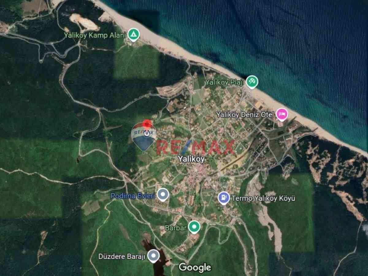 ÇATALCA YALIKÖY'DE ***1.461 M2*** SATILIK MÜSTAKİL 2 PARSEL