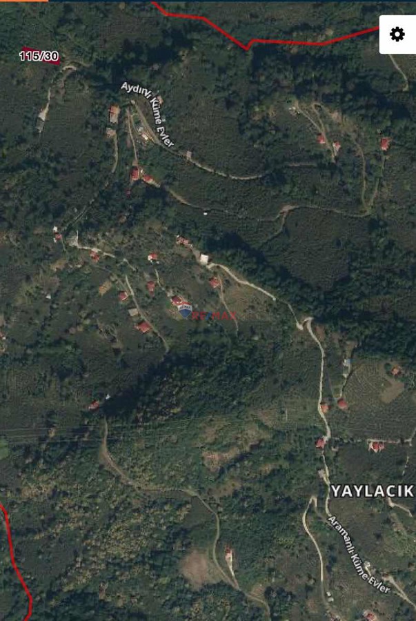 VAKFIKEBİR YAYLACIK FINDIK BAHÇESİ 928M2