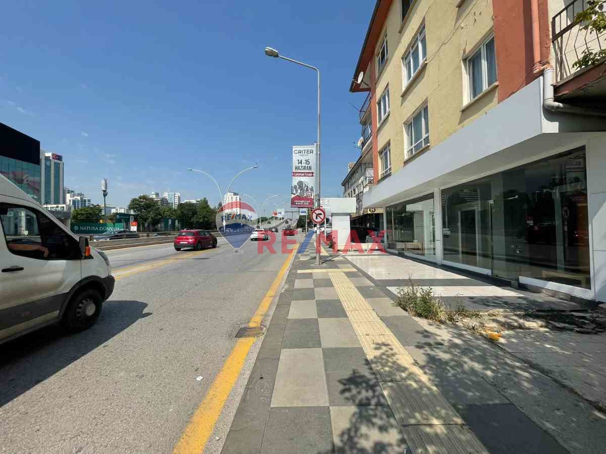 ÇETİN EMEÇ BULVAR ÜZERİ TABELA DEĞERİ YÜKSEK SATILIK DÜKKAN