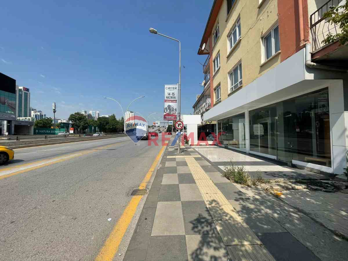 ÇETİN EMEÇ BULVAR ÜZERİ TABELA DEĞERİ YÜKSEK SATILIK DÜKKAN