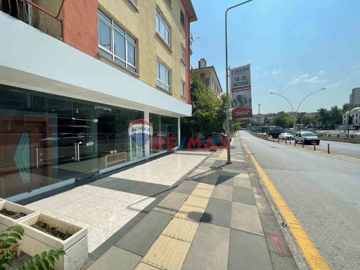 ÇETİN EMEÇ BULVAR ÜZERİ TABELA DEĞERİ YÜKSEK SATILIK DÜKKAN