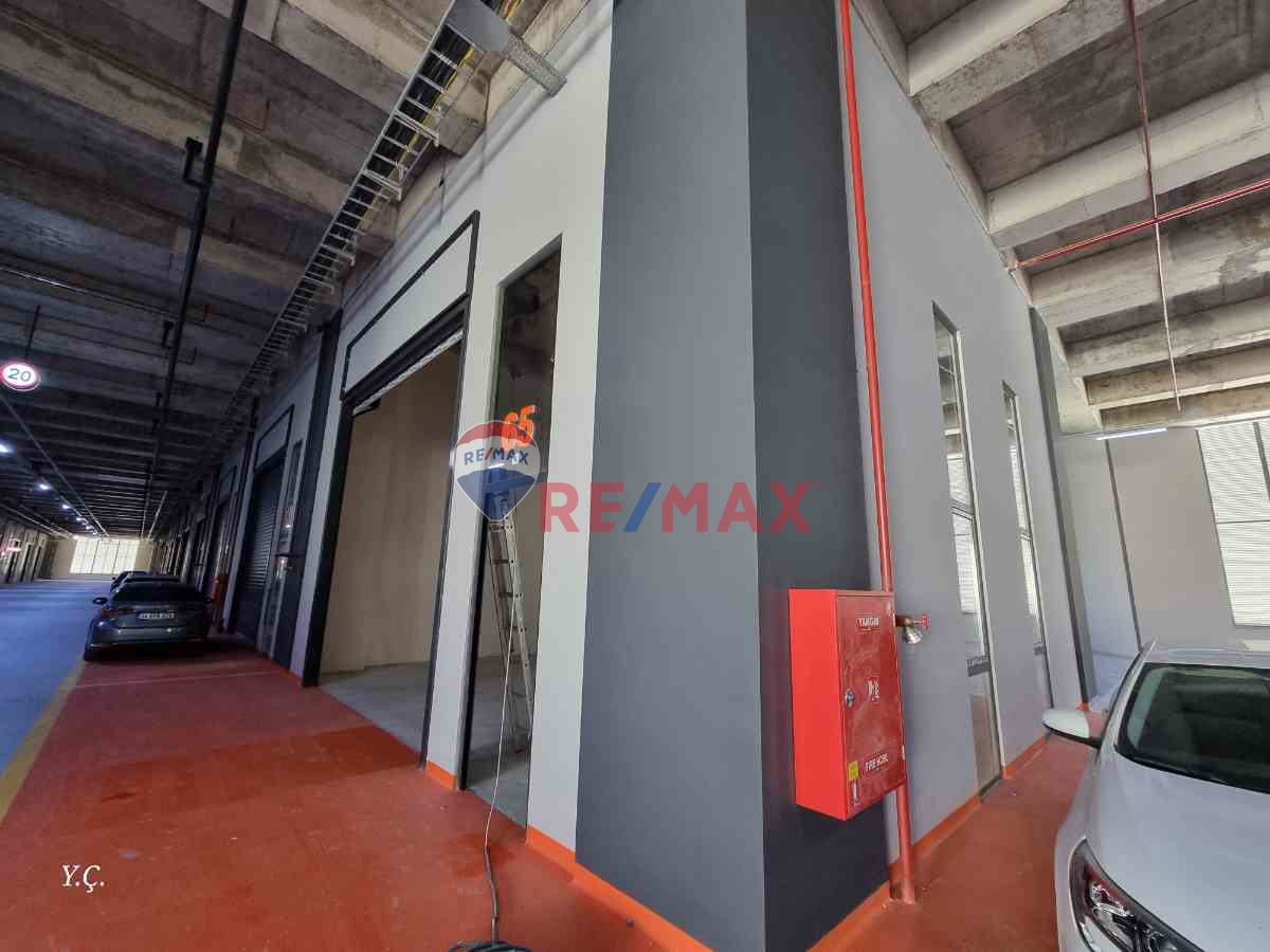 MARTİM E5 İMALAT İÇİN UYGUN NET 150M² KÖŞE KONUMLU SATILIK DÜKKAN