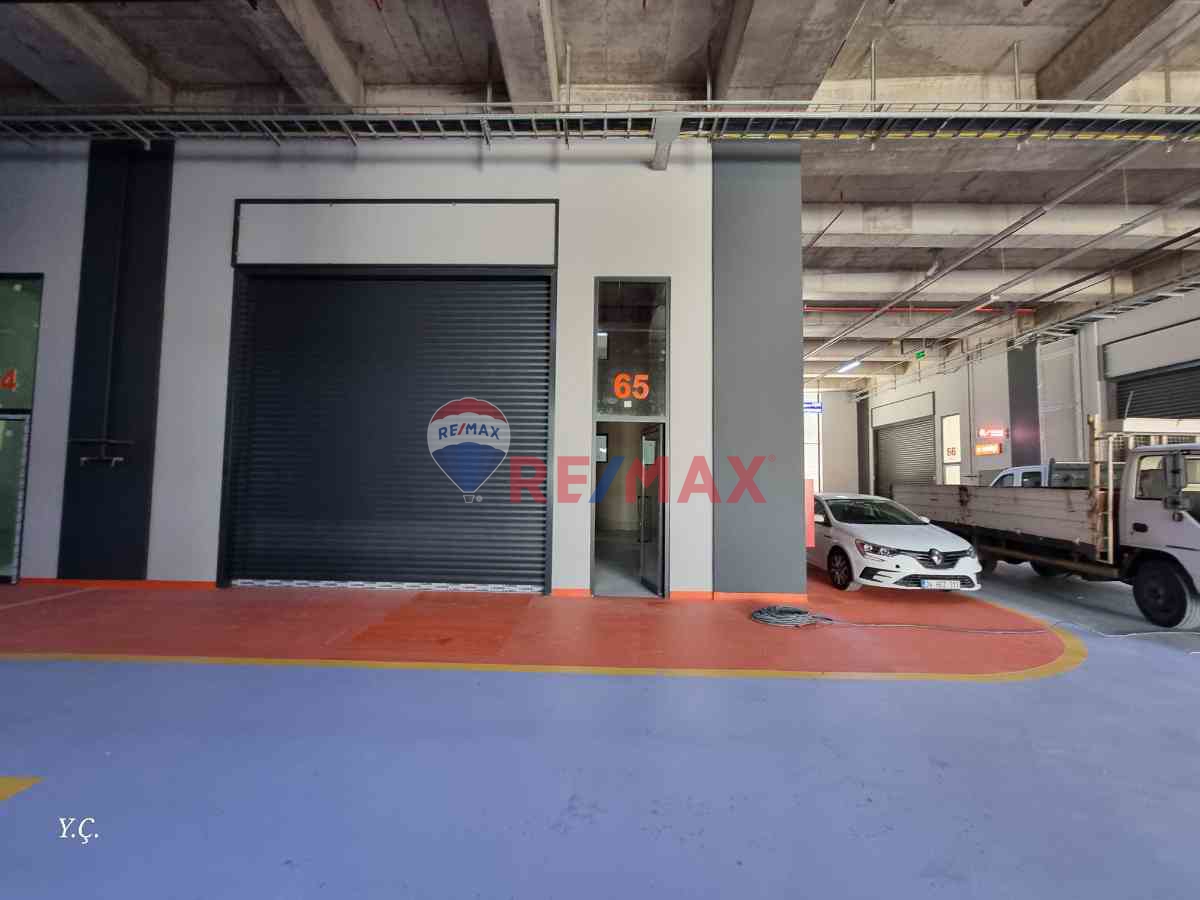 MARTİM E5 İMALAT İÇİN UYGUN NET 150M² KÖŞE KONUMLU SATILIK DÜKKAN