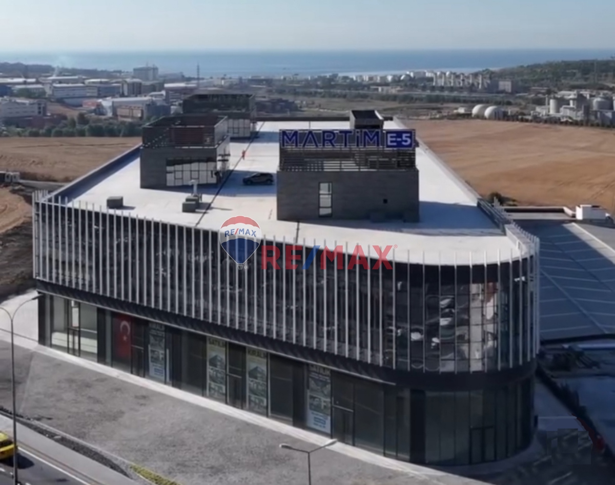 MARTİM E5 İMALAT İÇİN UYGUN NET 150M² KÖŞE KONUMLU SATILIK DÜKKAN