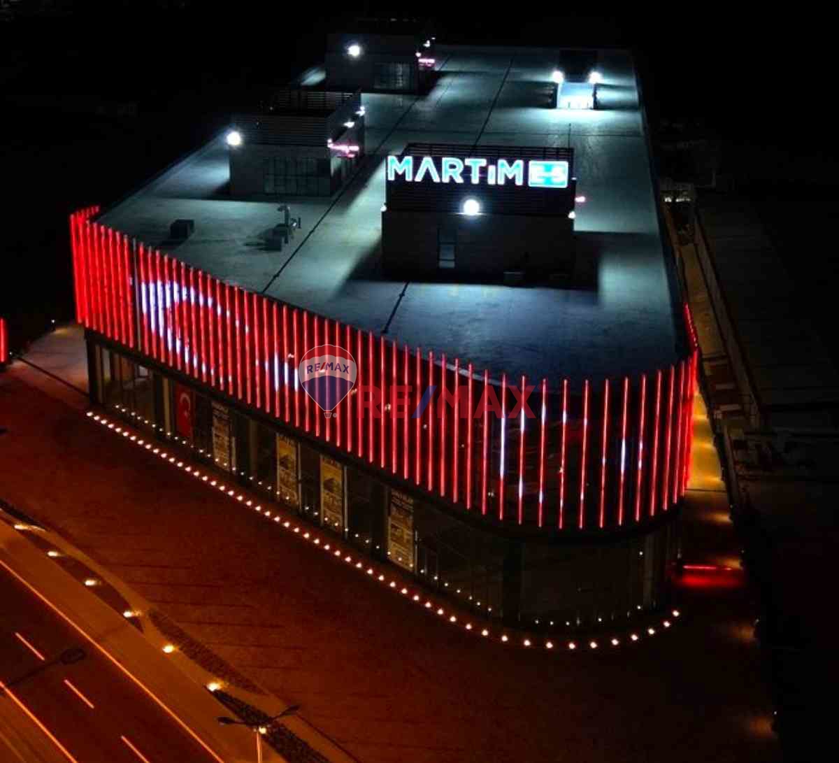 MARTİM E5 İMALAT İÇİN UYGUN NET 150M² KÖŞE KONUMLU SATILIK DÜKKAN
