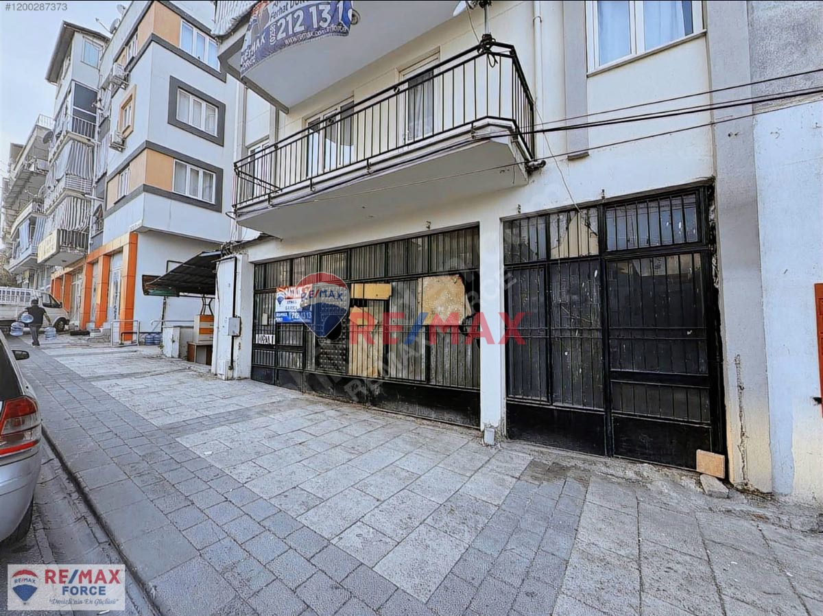 HÜDAİ ORAL CADDESİNDE SIFIR BASAMAK İŞ YERİ