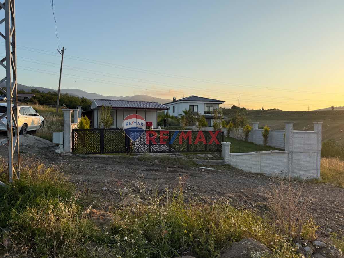 ÇATALÇAMDA DENIZ MANZARALI 4 KAT IMARLI ARSA