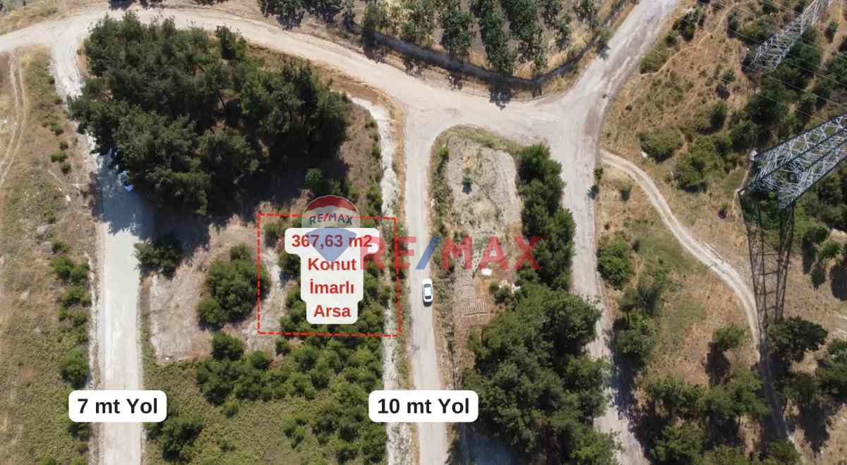 OVAAKÇA SANTRAL MAH. 368 M2 KONUT İMARLI ARSA