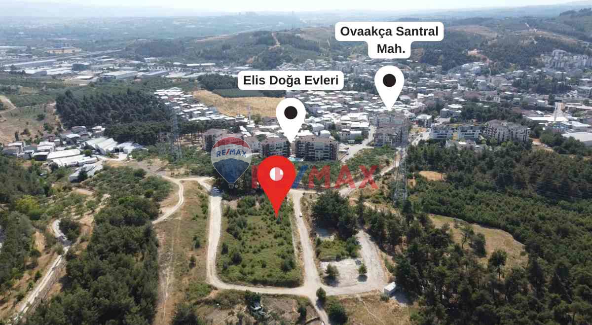 OVAAKÇA SANTRAL MAH. 368 M2 KONUT İMARLI ARSA