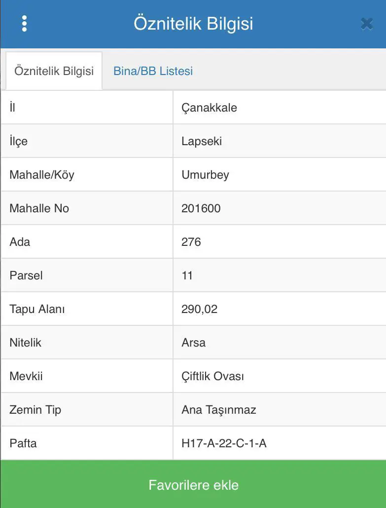 ÇANAKKALE LAPSEKİ UMURBEY,DE VİLLA İMARLI SATILIK ARSA