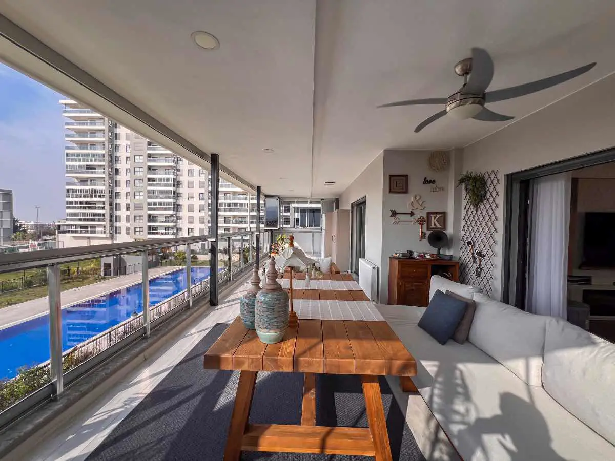 İZMIR ULUKENT MYLIFE HOME SITESINDESATILIK 4+1 ULTRA LÜKS DAIRE