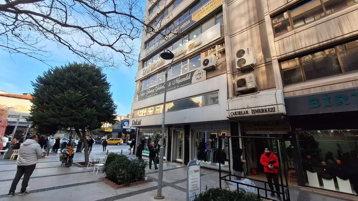 ÇANKAYA GAZİ OSMAN PAŞA BULV SATILIK İŞYERİ