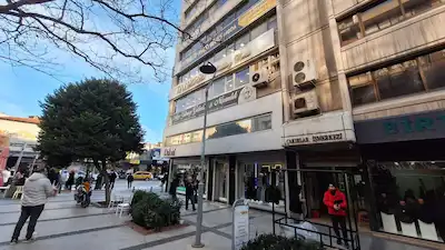 ÇANKAYA GAZİ OSMAN PAŞA BULV SATILIK İŞYERİ