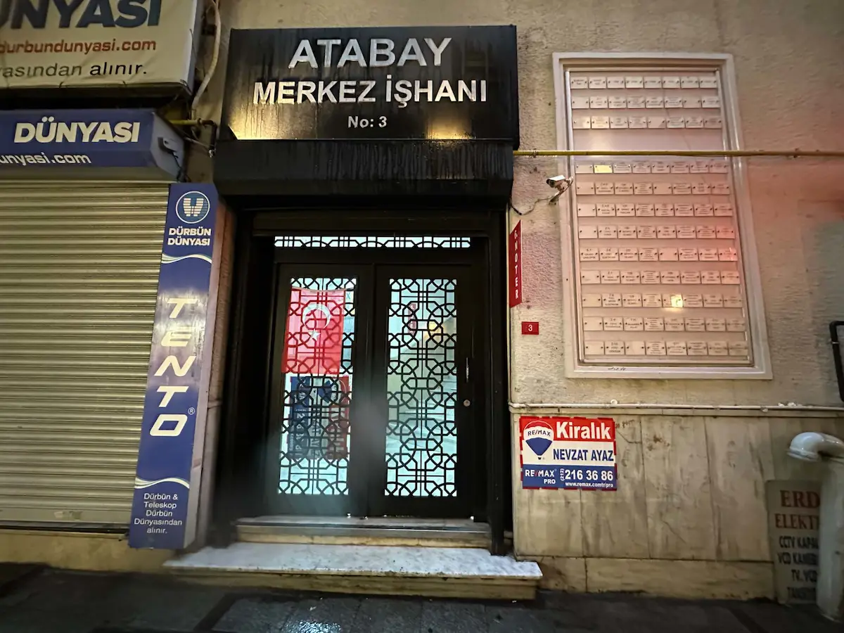 SİRKECİ, ANKARA CADDESİNDE KİRALIK DEPO