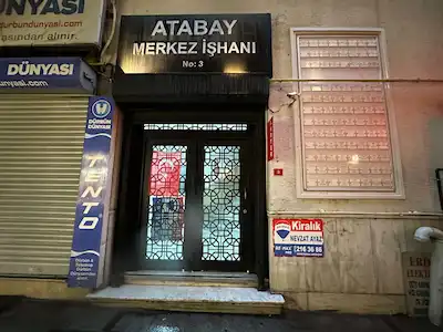 SİRKECİ, ANKARA CADDESİNDE KİRALIK DEPO